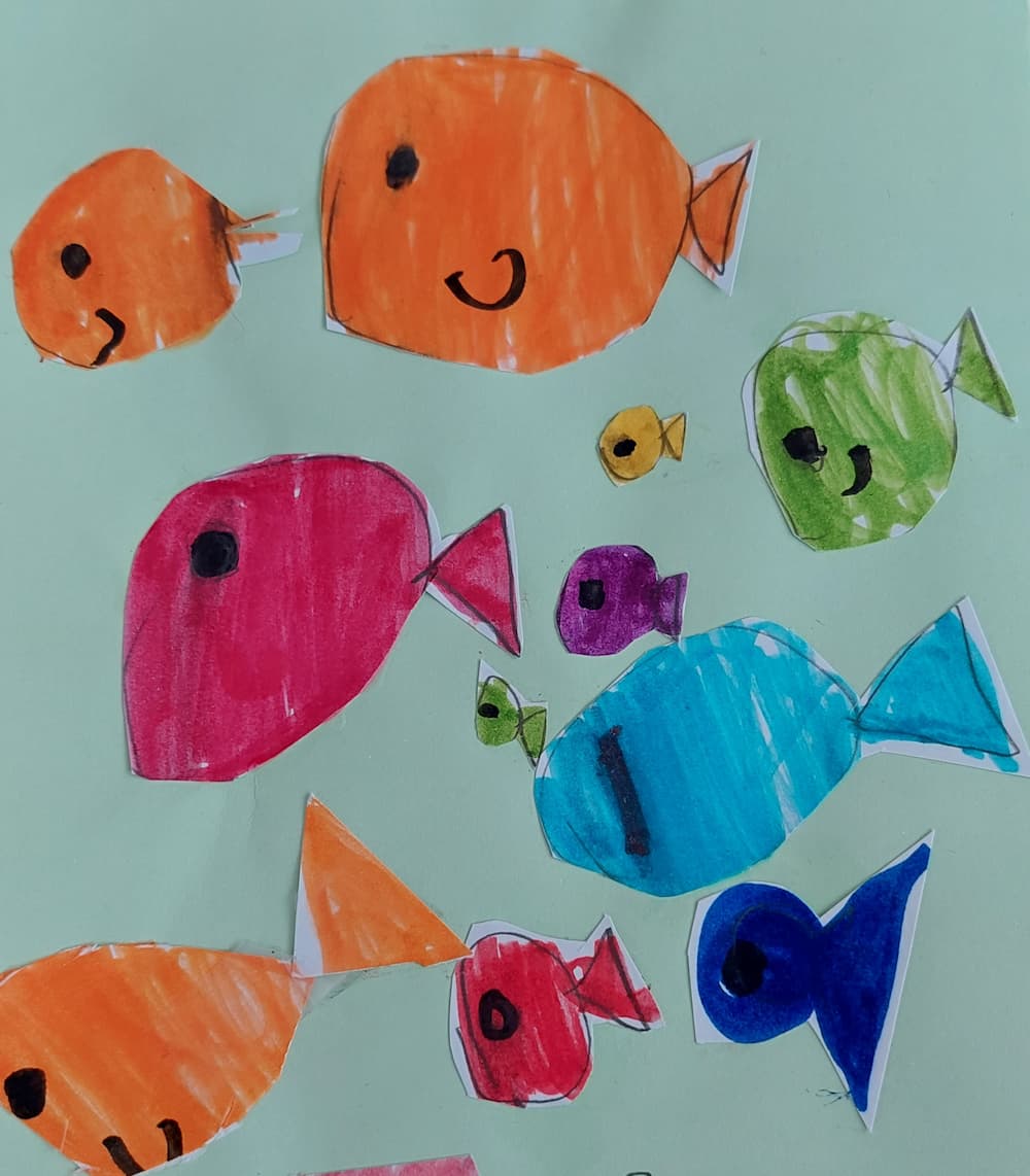 Zwgrafia paidia14 3 23 - Τι βλέπουν οι μεγάλοι στις ζωγραφιές των παιδιών – Πώς λειτουργεί η παιδική ζωγραφική