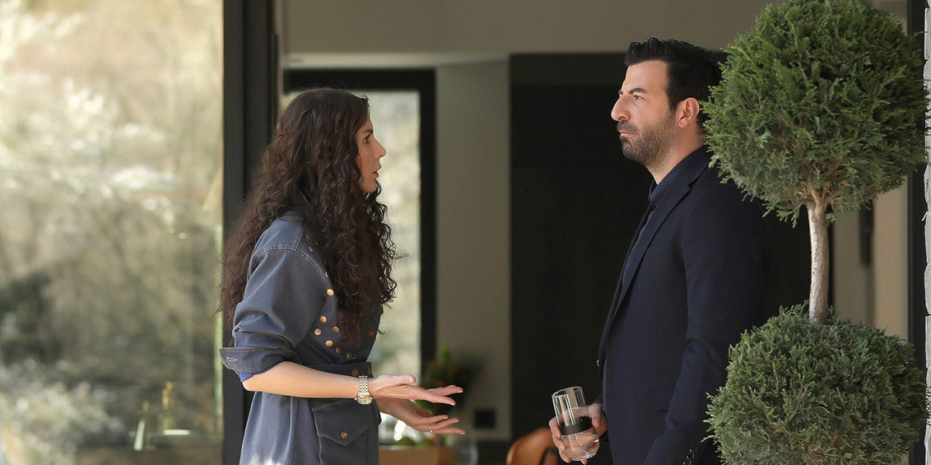 Στιγμιότυπο από το τουρκικό σίριαλ. «Αδίστακτη ερωμένη»