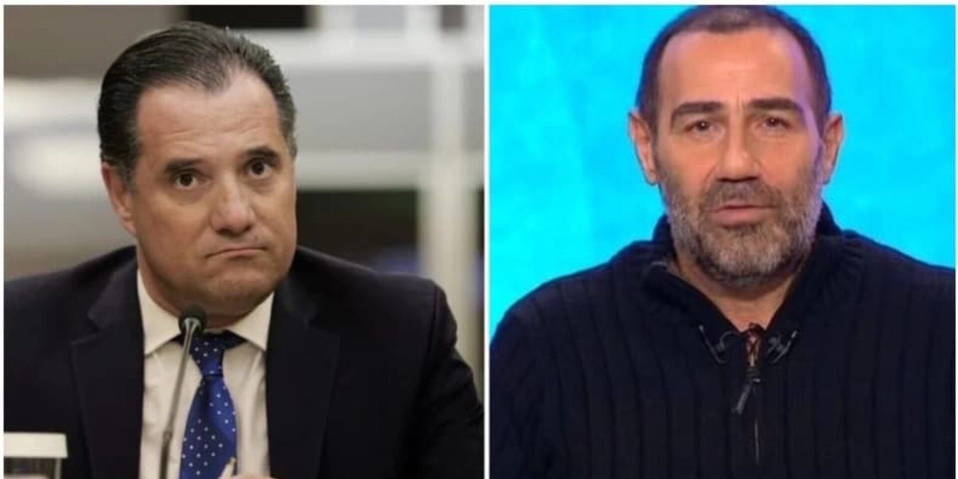 Άδωνις Γεωργιάδης και Αντώνης Κανάκης