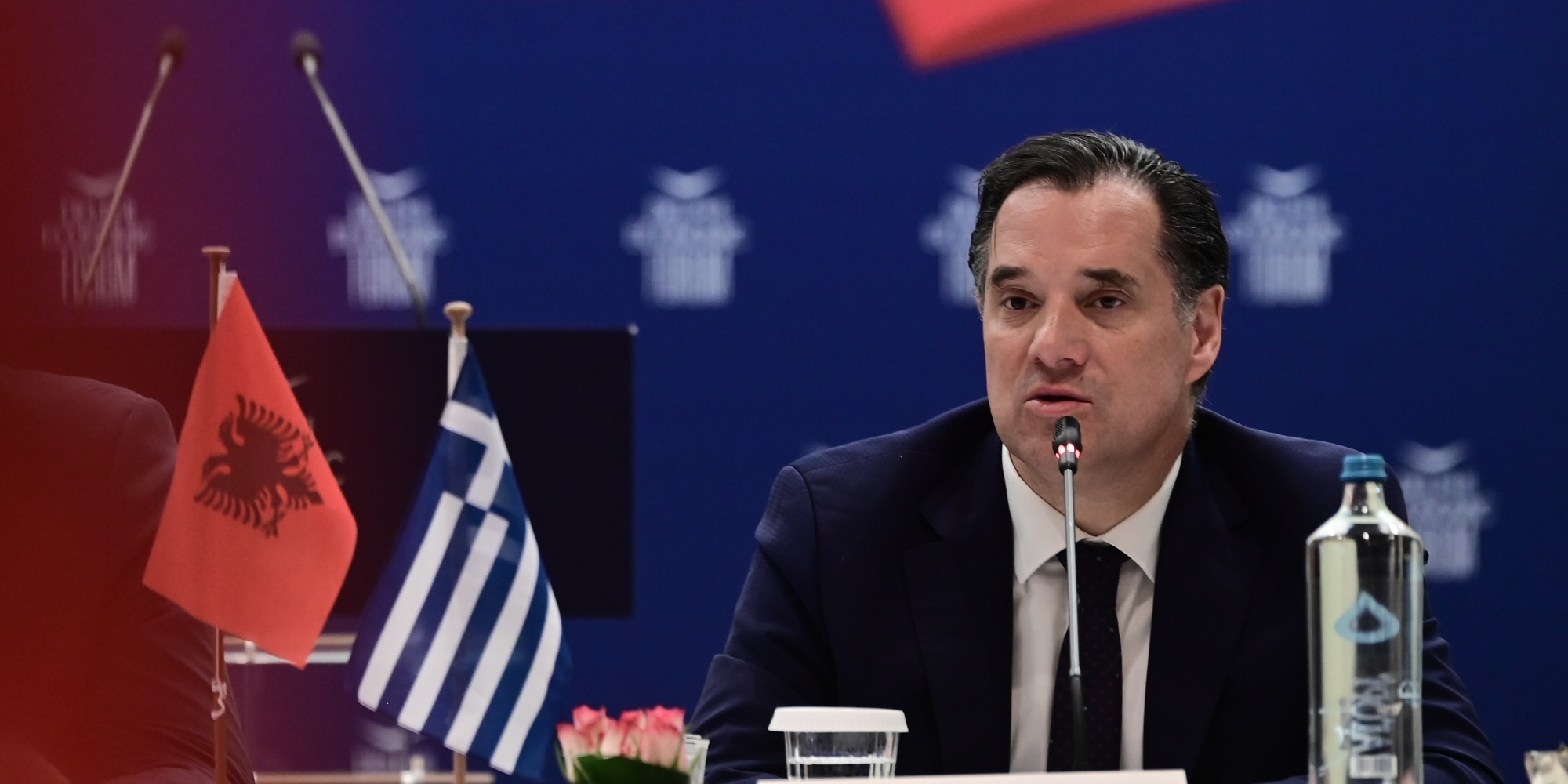 Ο υπουργός Ανάπτυξης & Επενδύσεων, Aδωνις Γεωργιάδης