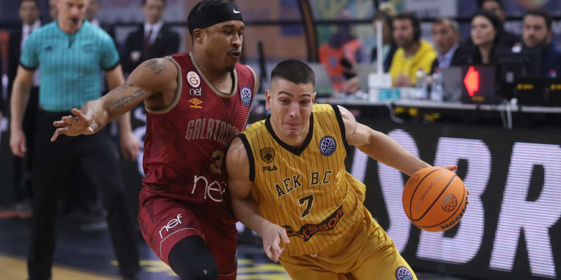 ΑΕΚ - Γαλατασαράι για το BCL