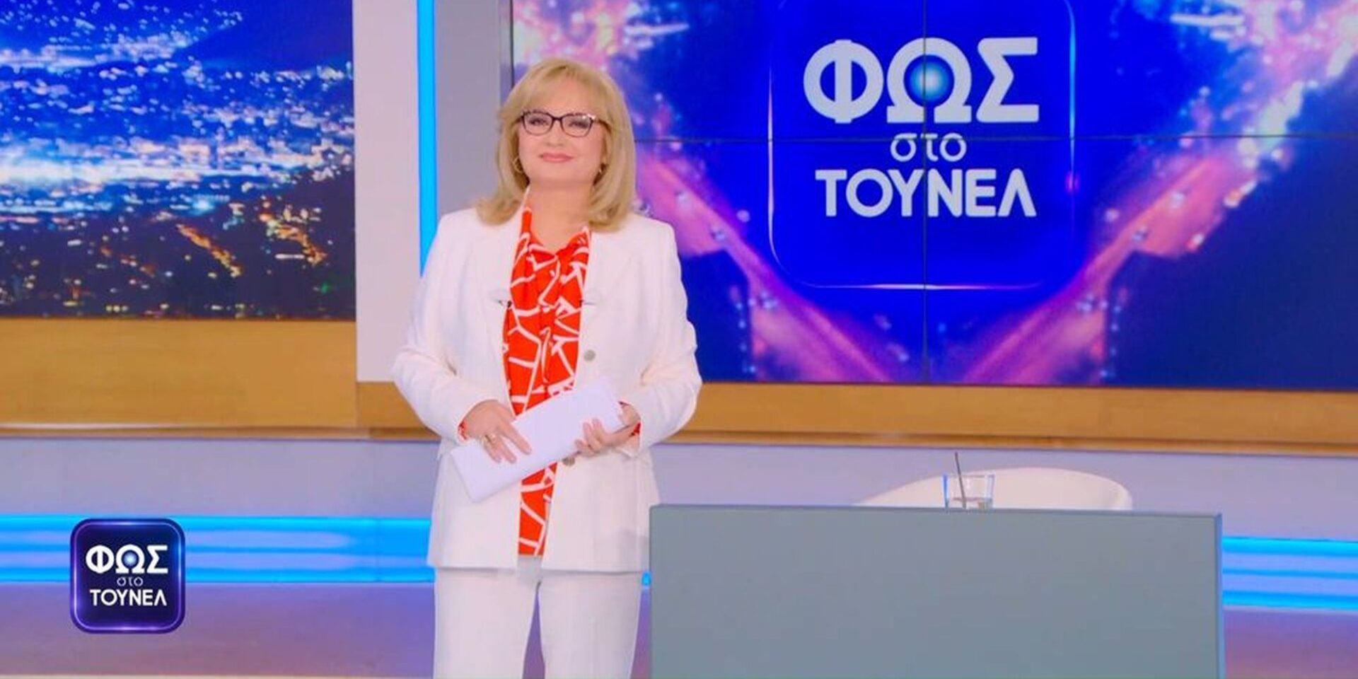 Η Αγγελική Νικολούλη στο «Φως στο Τούνελ»