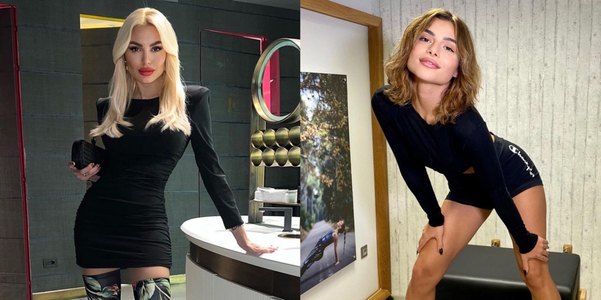 Η Αλεξάνδρα Παναγιώταρου και η Ελευθερία Ελευθερίου