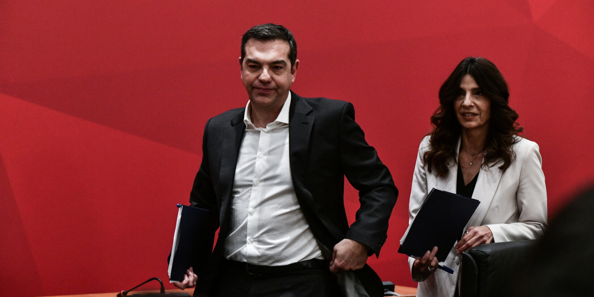 Αλέξης Τσίπρας και Πόπη Τσαπανίδου