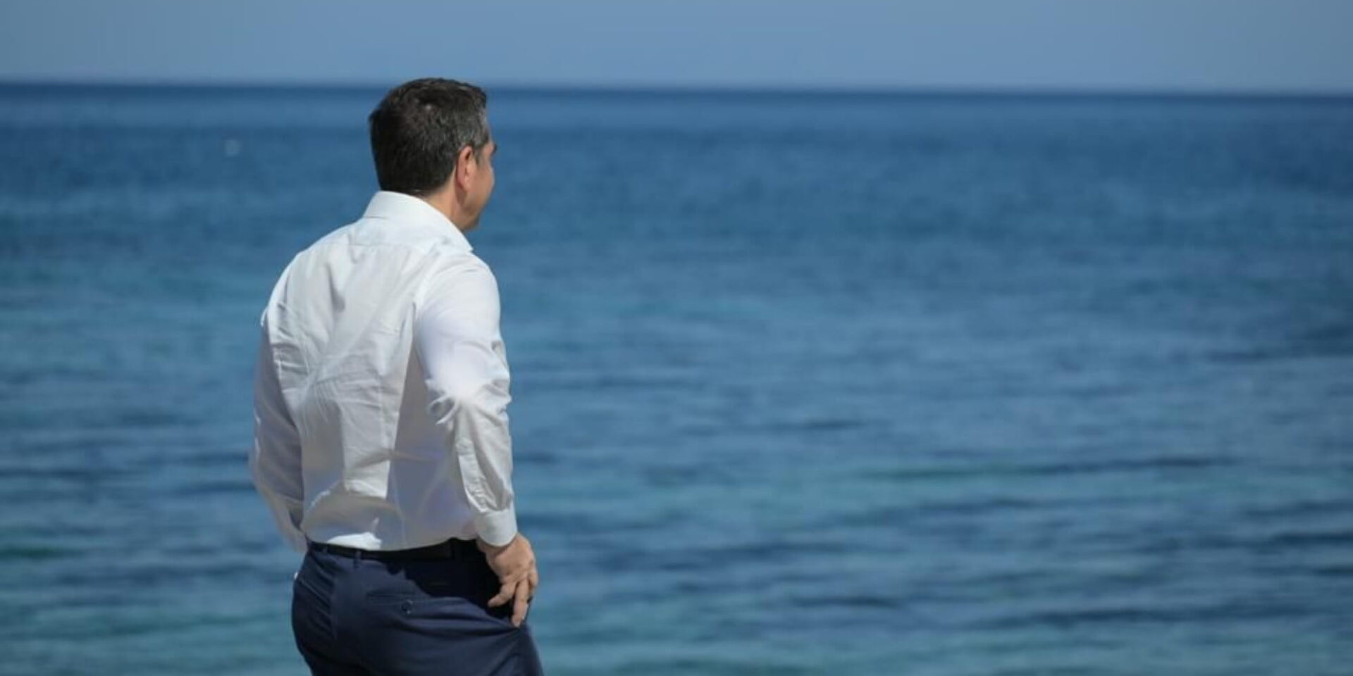 Ο πρόεδρος του ΣΥΡΙΖΑ, Αλέξης Τσίπρας στην Τήλο