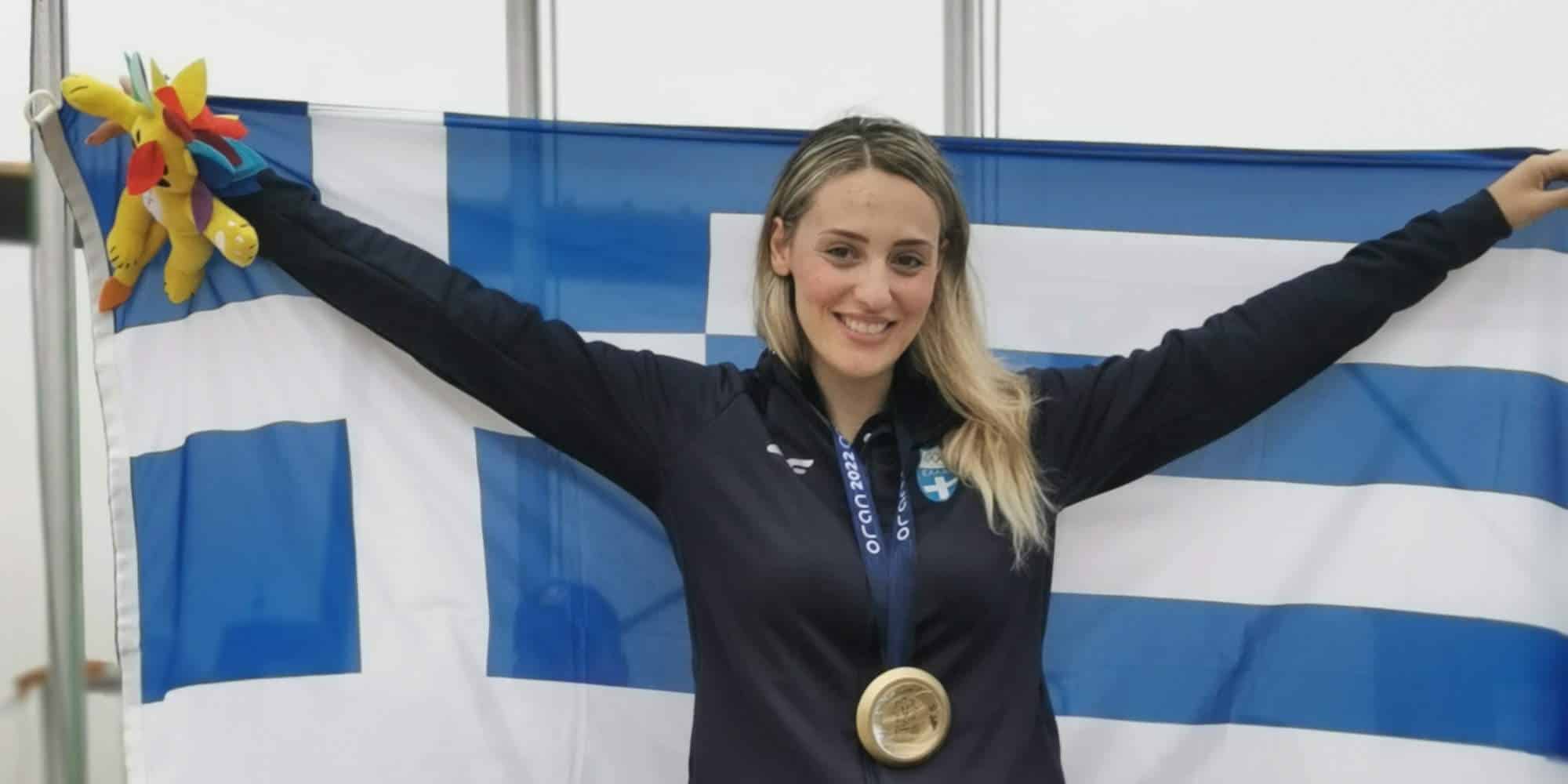 Η Ολυμπιονίκης της σκοποβολής, Άννα Κορακάκη