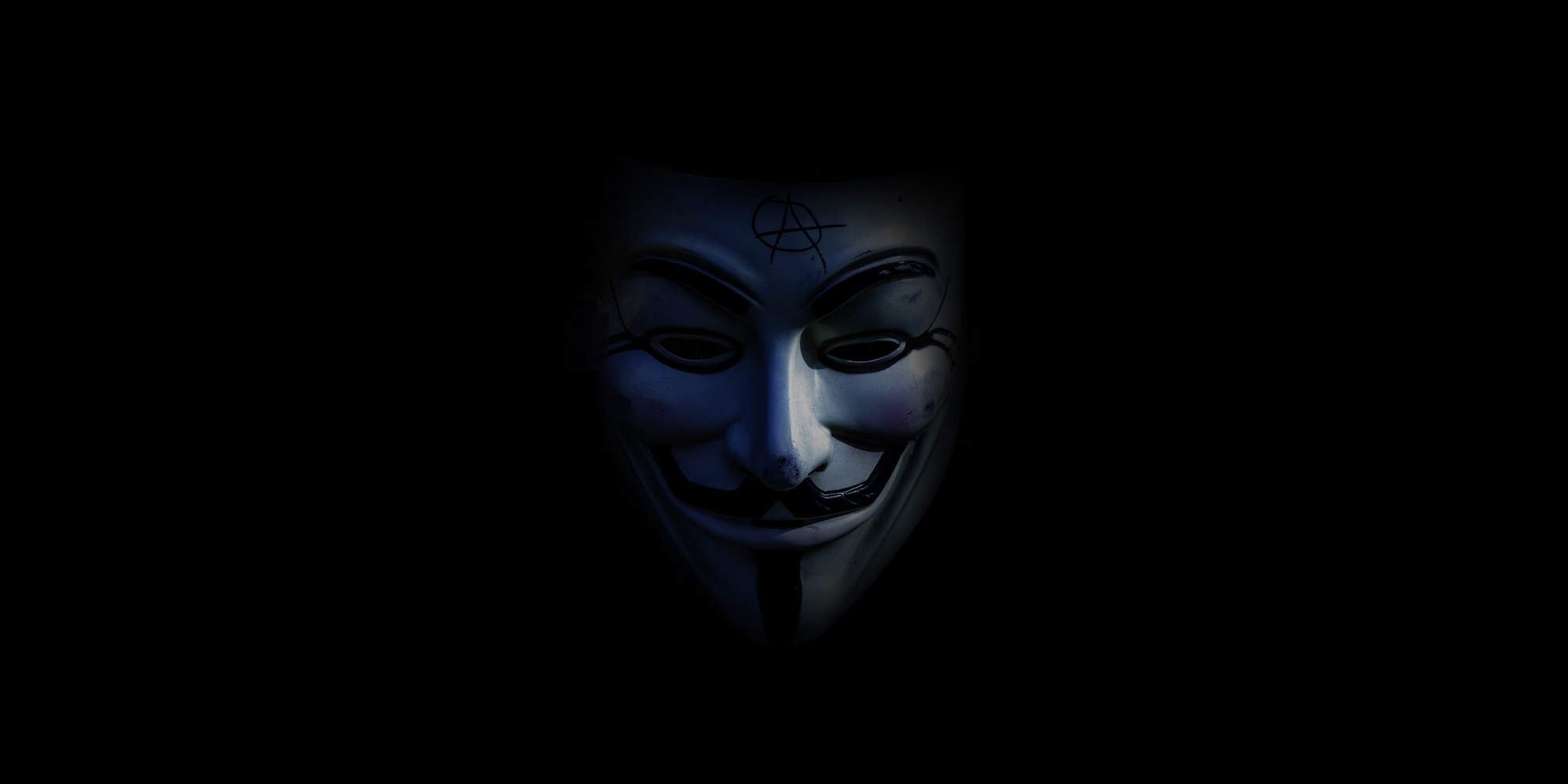 «Anonymous» σε μαύρο background