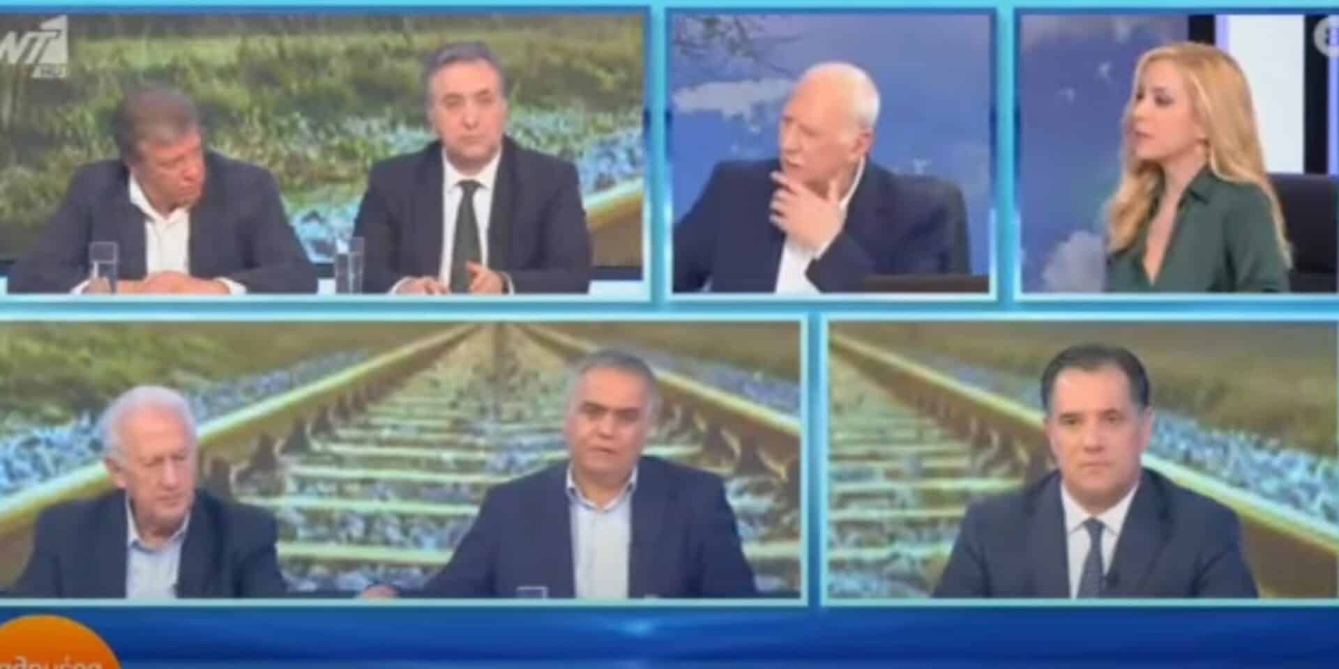Το πάνελ του ANT1
