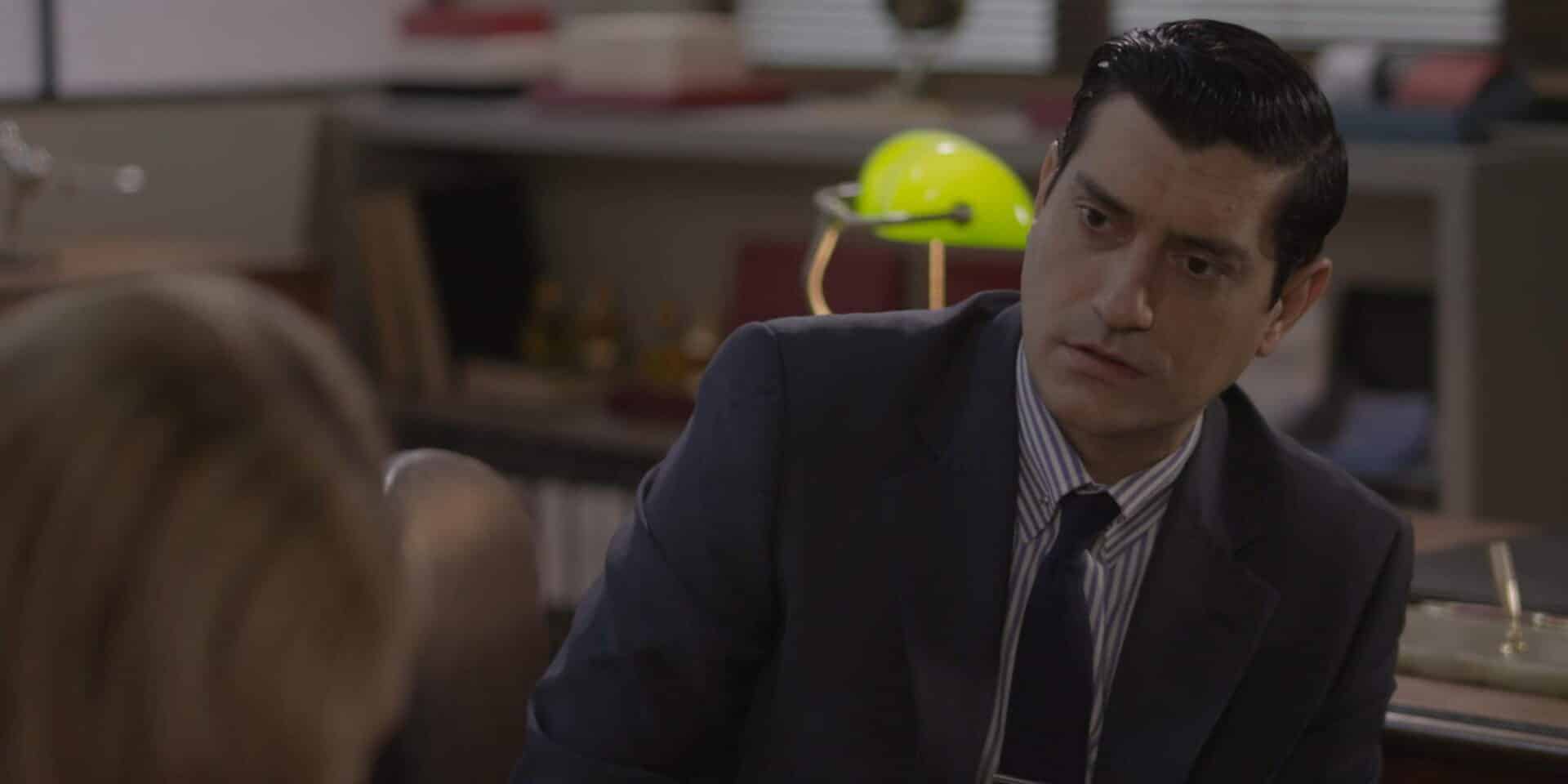 Ο ηθοποιός Αργύρης Πανταζάρας στη σειρά «Ο Παράδεισος των κυριών»