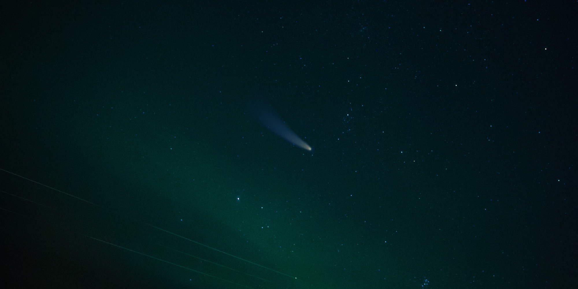 Αστεροειδής στον ουρανό / Φωτογραφία: Unsplash