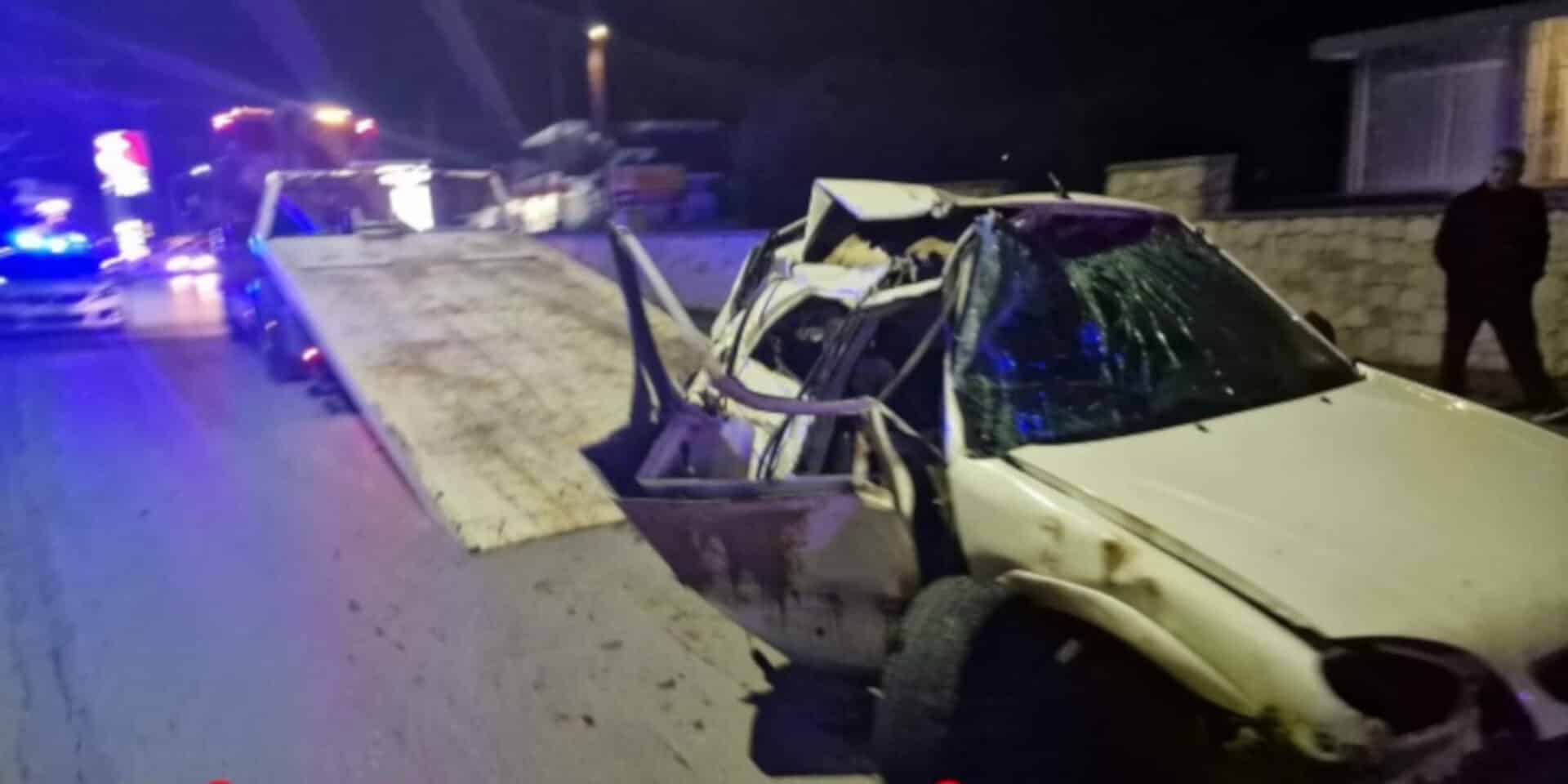 Τρακαρισμένο αυτοκίνητο