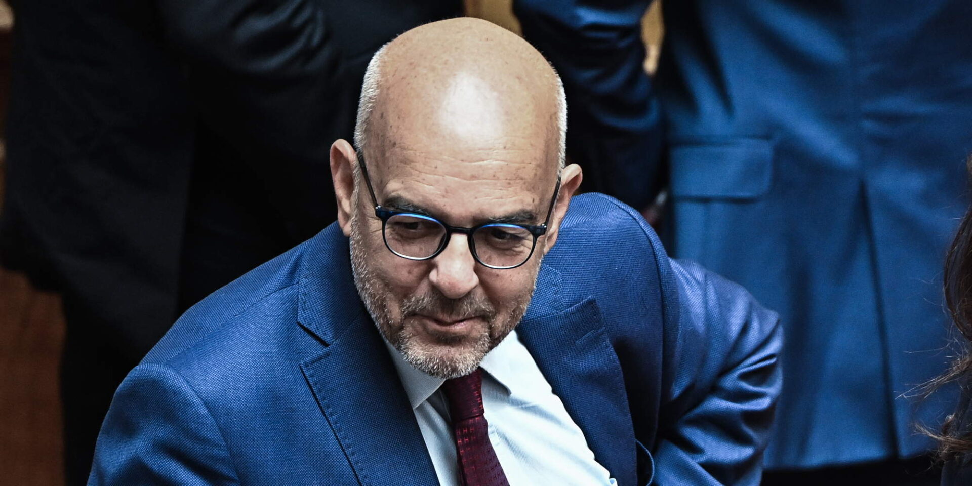 Ο βουλευτής της ΝΔ και δημοσιογράφος, Μπάμπης Παπαδημητρίου