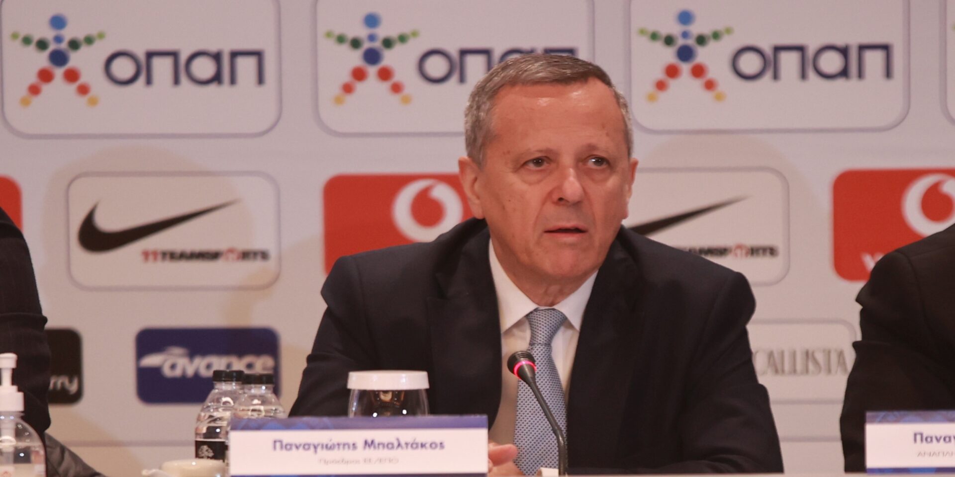 O Τάκης Μπαλτάκος