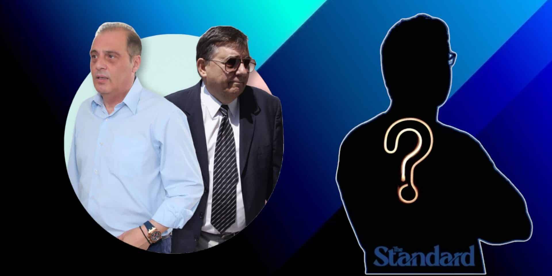 Ο Κυριάκος Βελόπουλος και ο Γιώργος Καρατζαφέρης στην ανάρτηση του Riddler
