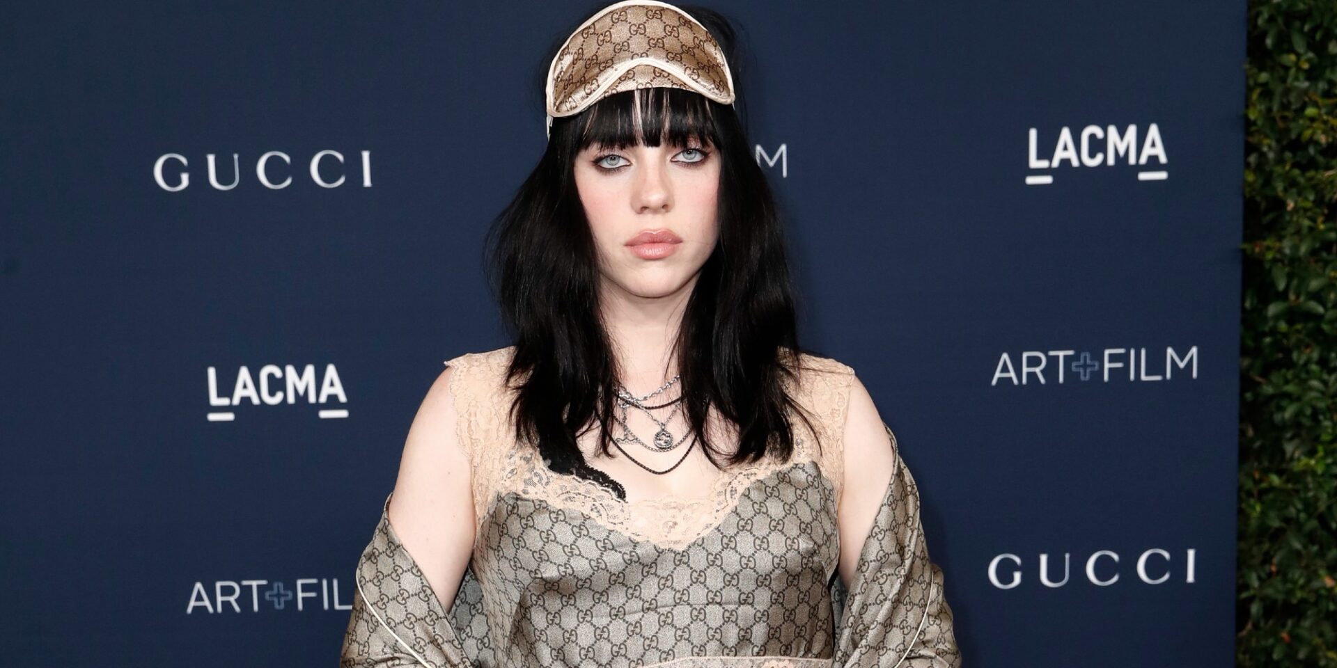 Η τραγουδίστρια Billie Eilish