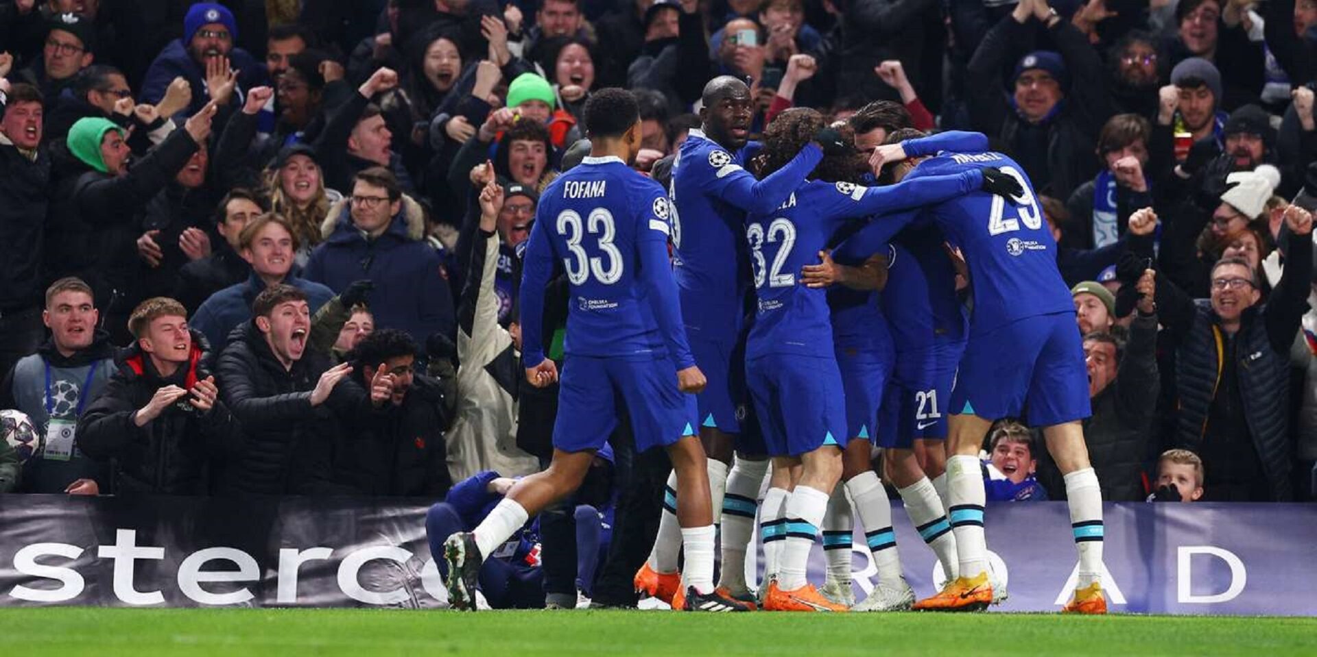 Φάση από το Τσέλσι-Ντόρτμουντ για το Champions League