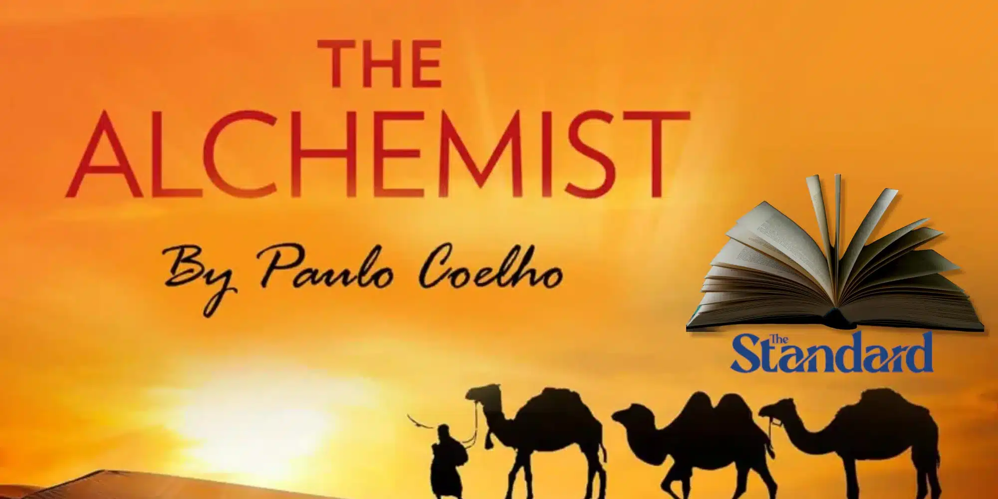 Το μυθιστόρημα «Ο Αλχημιστής» του Πάολο Κοέλιο