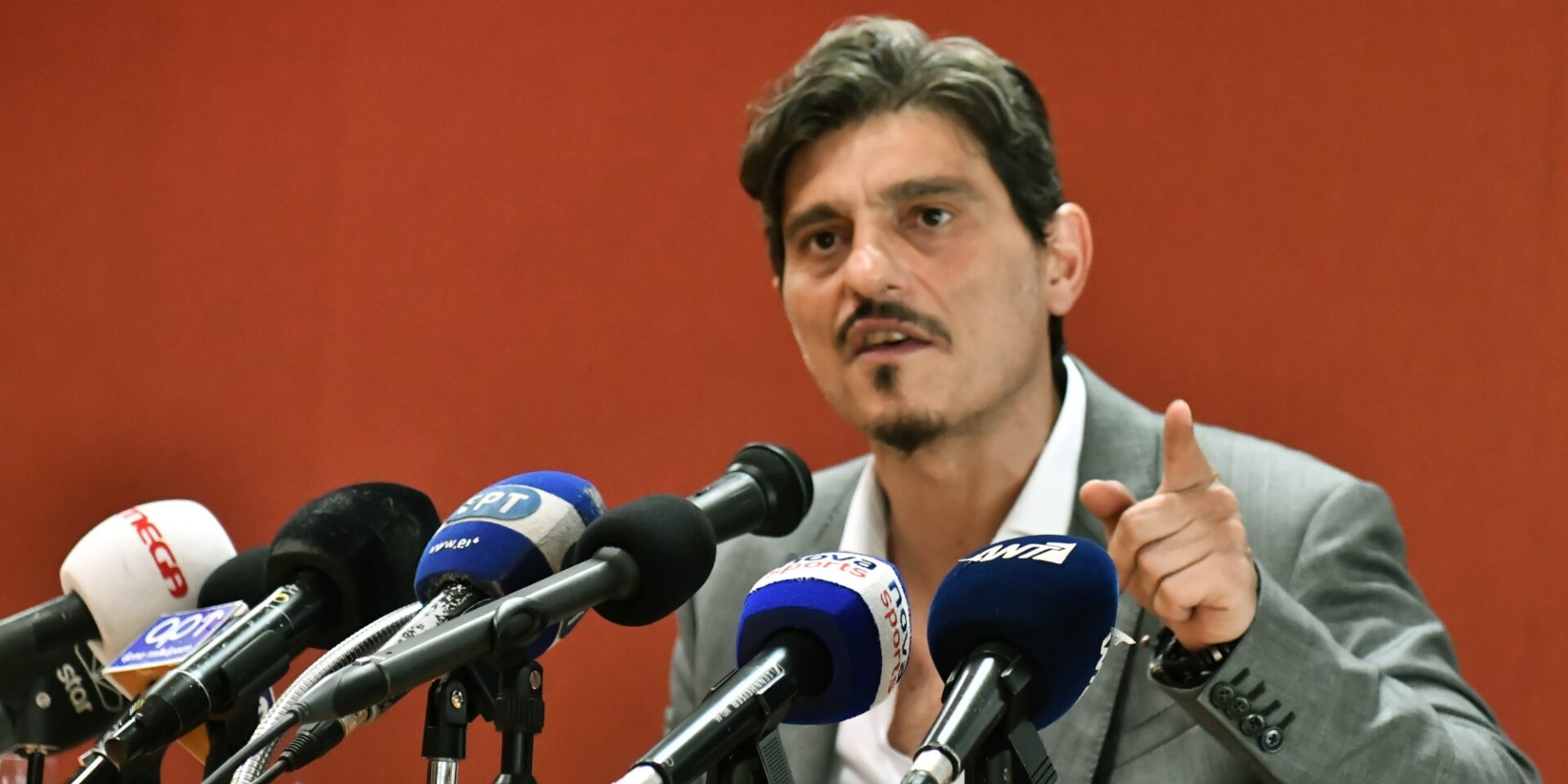 Ο Δημήτρης Γιαννακόπουλος