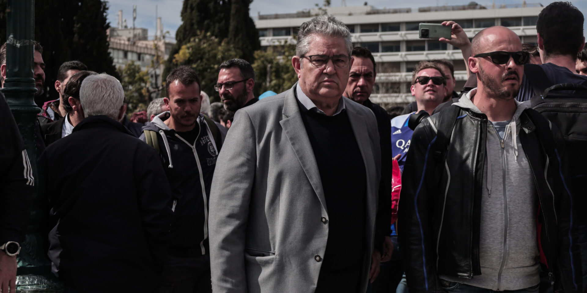 Ο γγ της ΚΕ του ΚΚΕ, Δημήτρης Κουτσούμπας