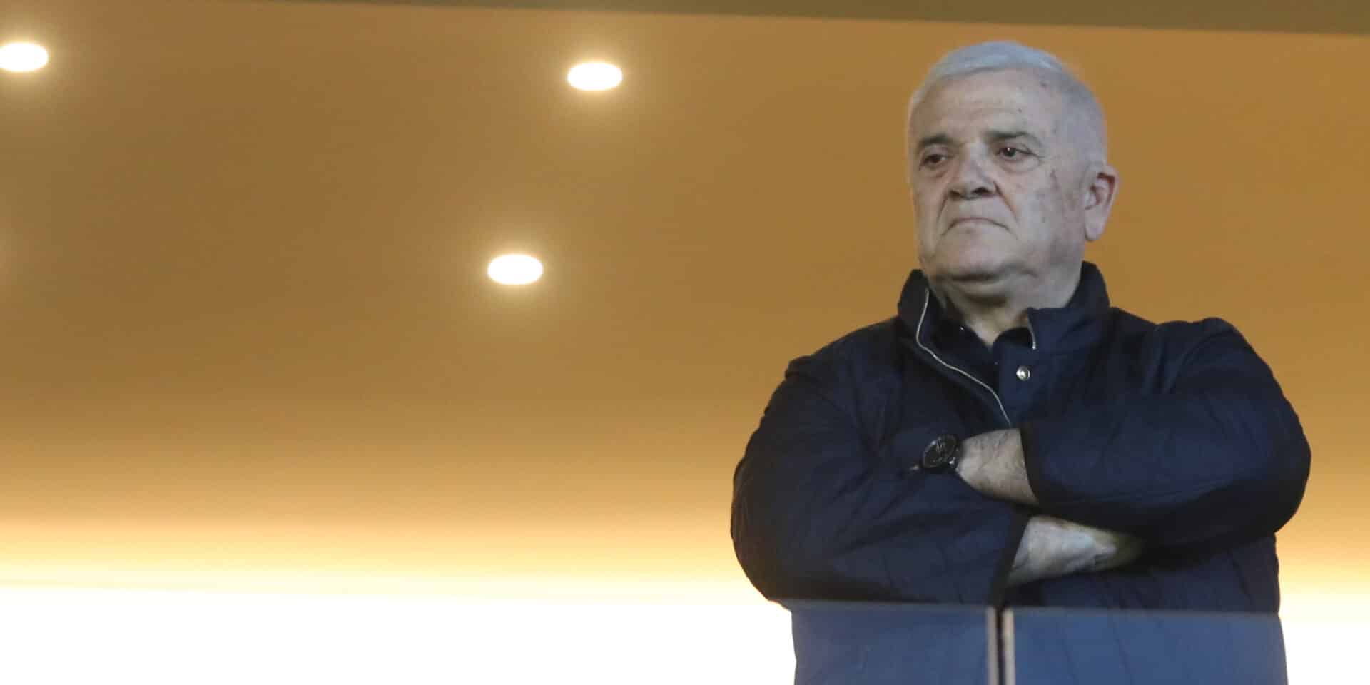 Ο ιδιοκτήτης της ΠΑΕ ΑΕΚ Δημήτρης Μελισσανίδης