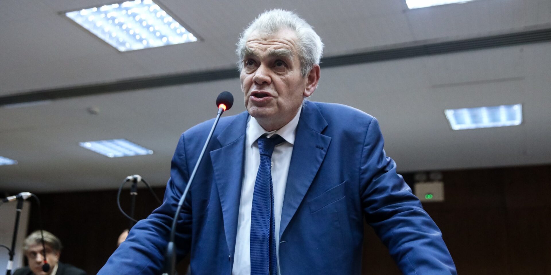 Ο Δημήτρης Παπαγγελόπουλος στο Ειδικό Δικαστήριο