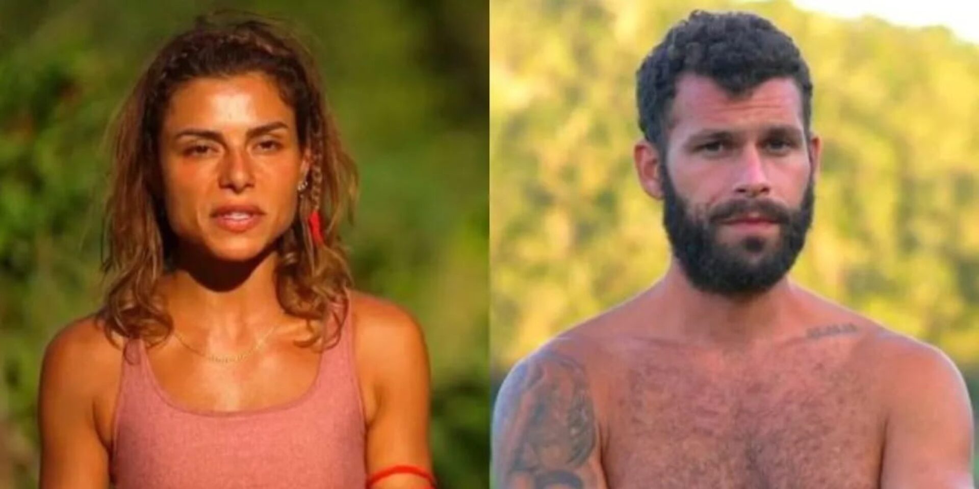 Η Ελευθερία Ελευθερίου και ο Στάθης Σχίζας στο Survivor All Star