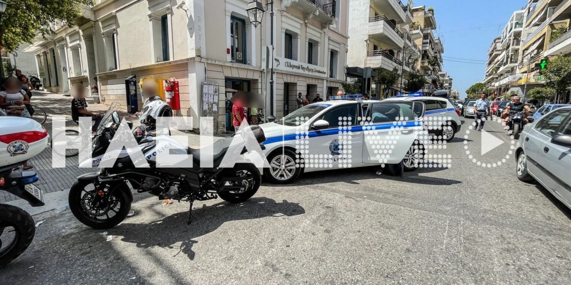 Εικόνα από τα ΕΛΤΑ του Πύργου