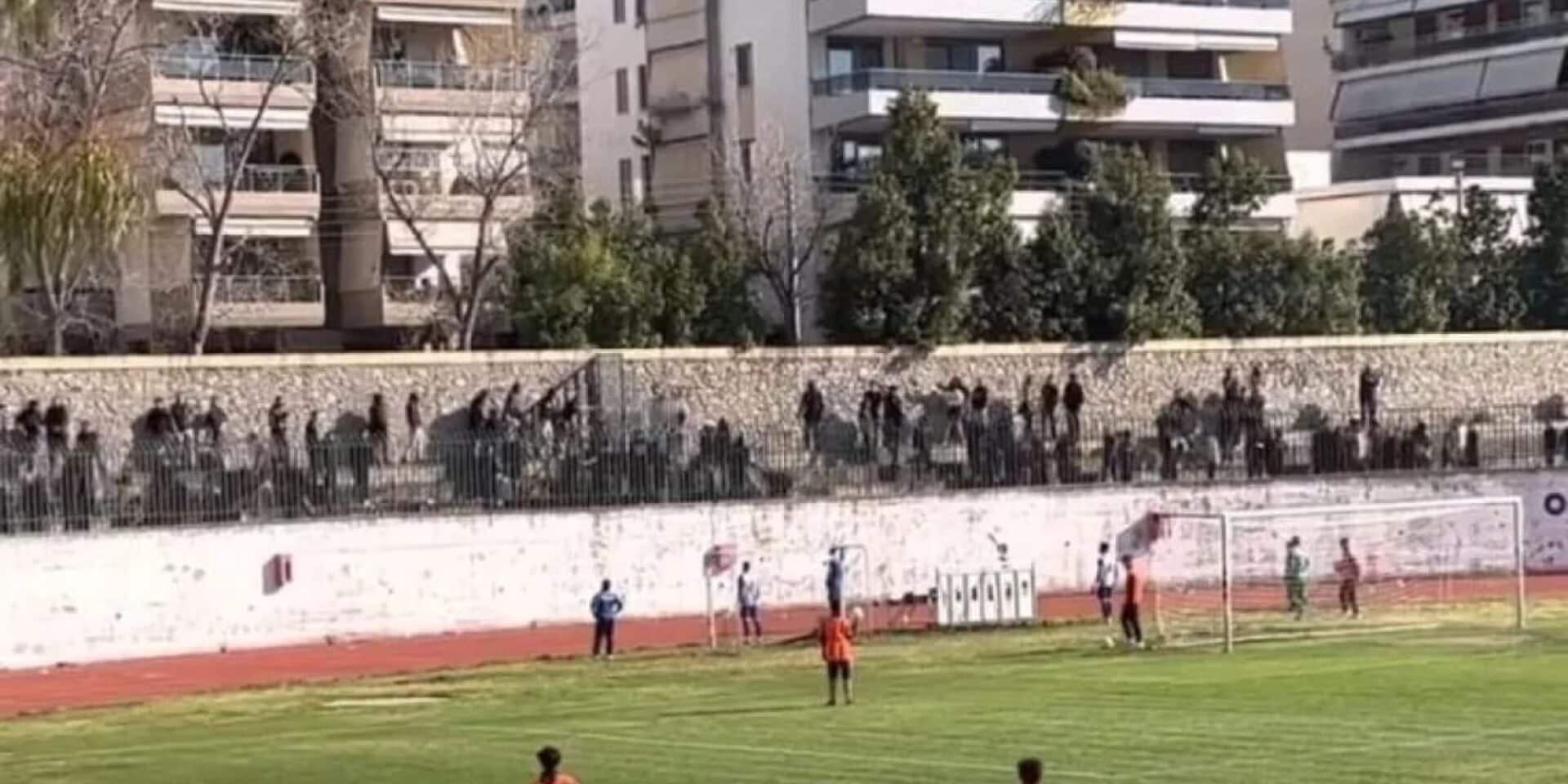 Σοβαρά επεισόδια στο Χολαργός - Ηλυσιακός