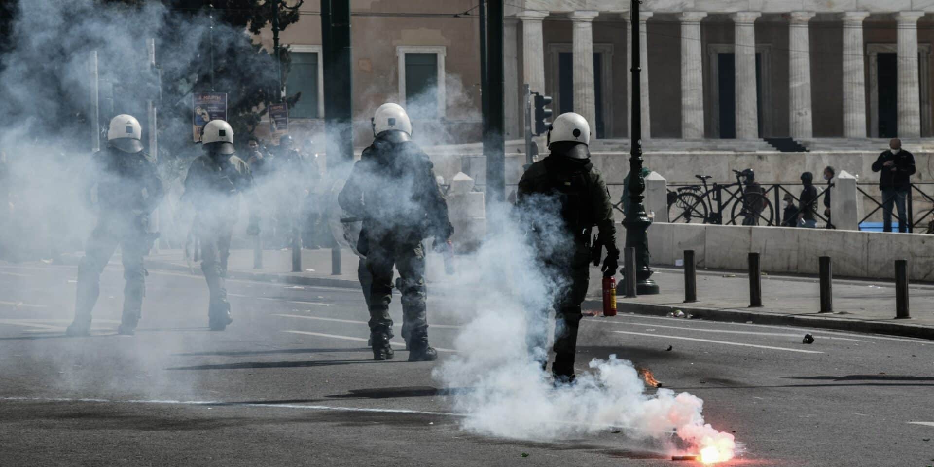 Επεισόδια στο Σύνταγμα