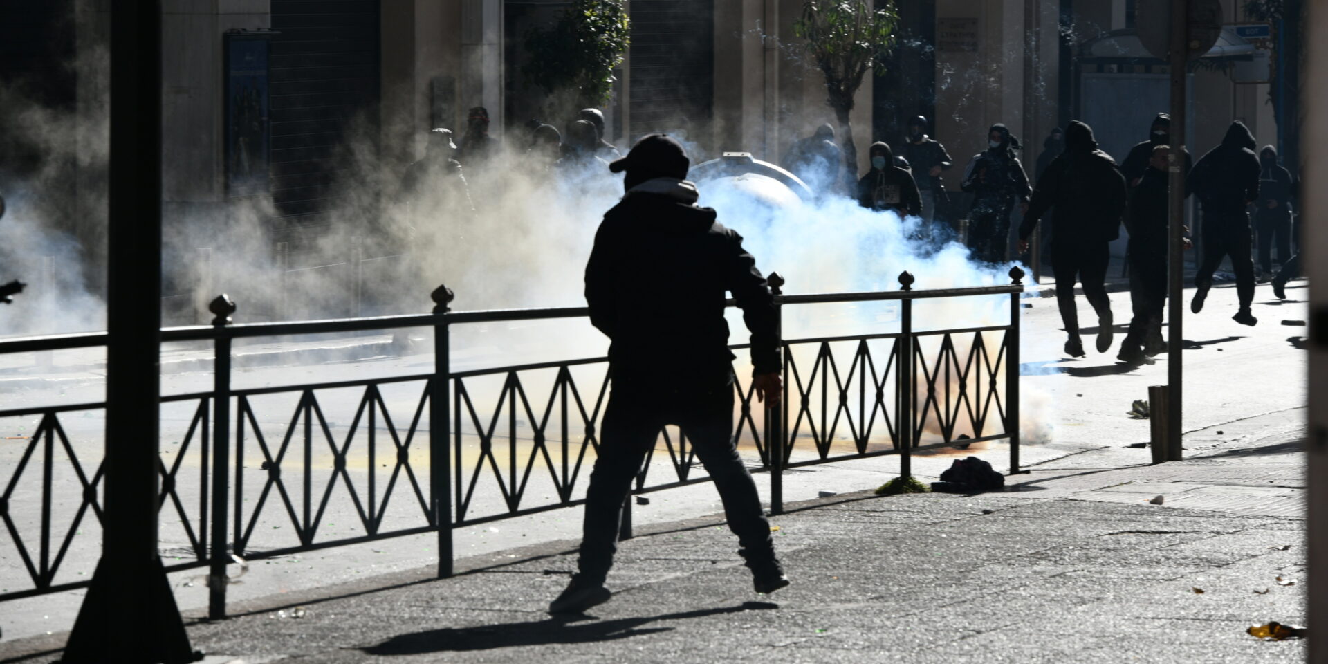 Επεισόδια στο Σύνταγμα