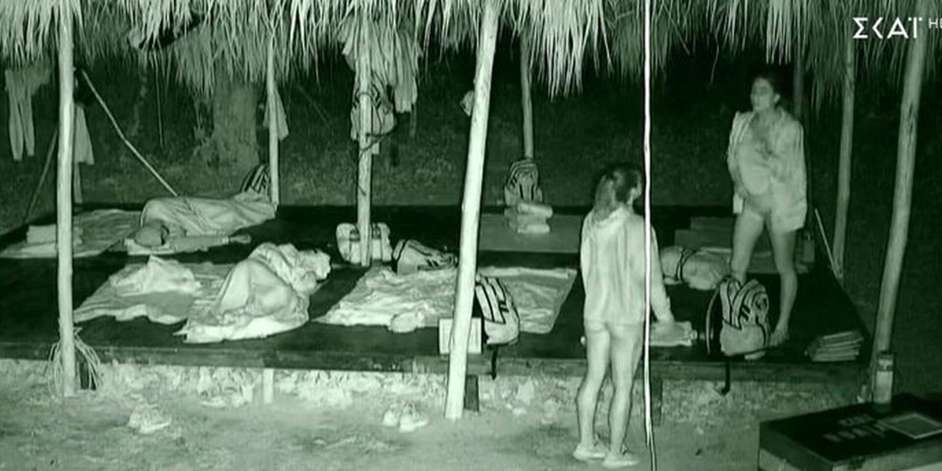 Η Εύα ξέσπασε για τον Τάκη στο Survivor