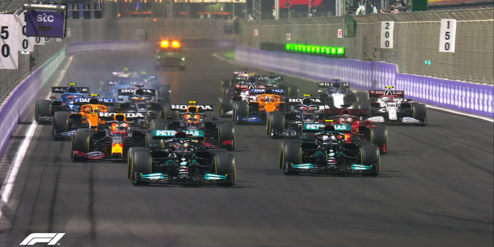 Παλαιότερος αγώνας της Formula 1 στη Σαουδική Αραβία