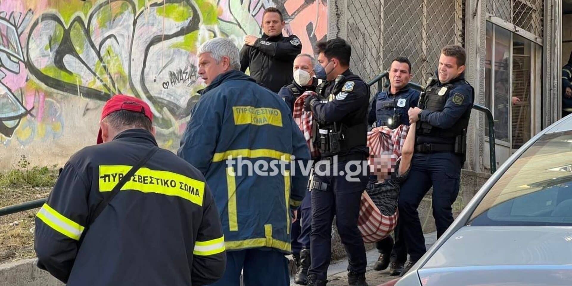 Φωτιά σε διαμέρισμα στη Θεσσαλονίκη