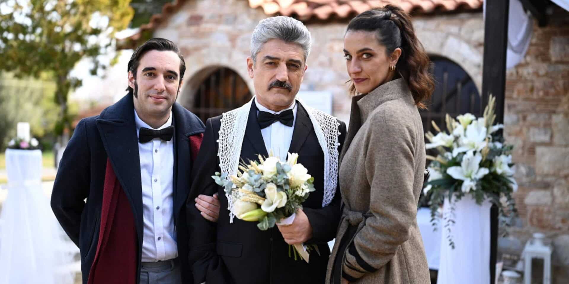 Ο Δημήτρης Ήμελλος στον ρόλο του Αντώνη, στη σειρά «Σασμός»