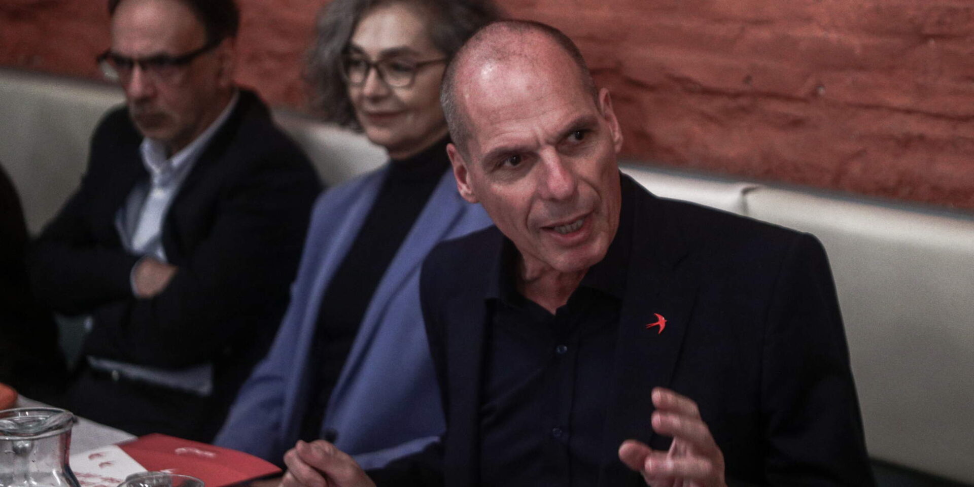 Ο πρώην υπουργός Οικονομικών, Γιάνης Βαρουφάκης