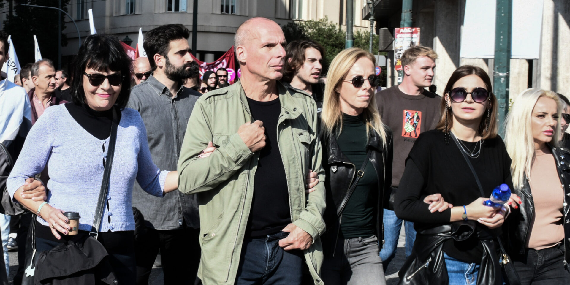Ο Γιάνης Βαρουφάκης