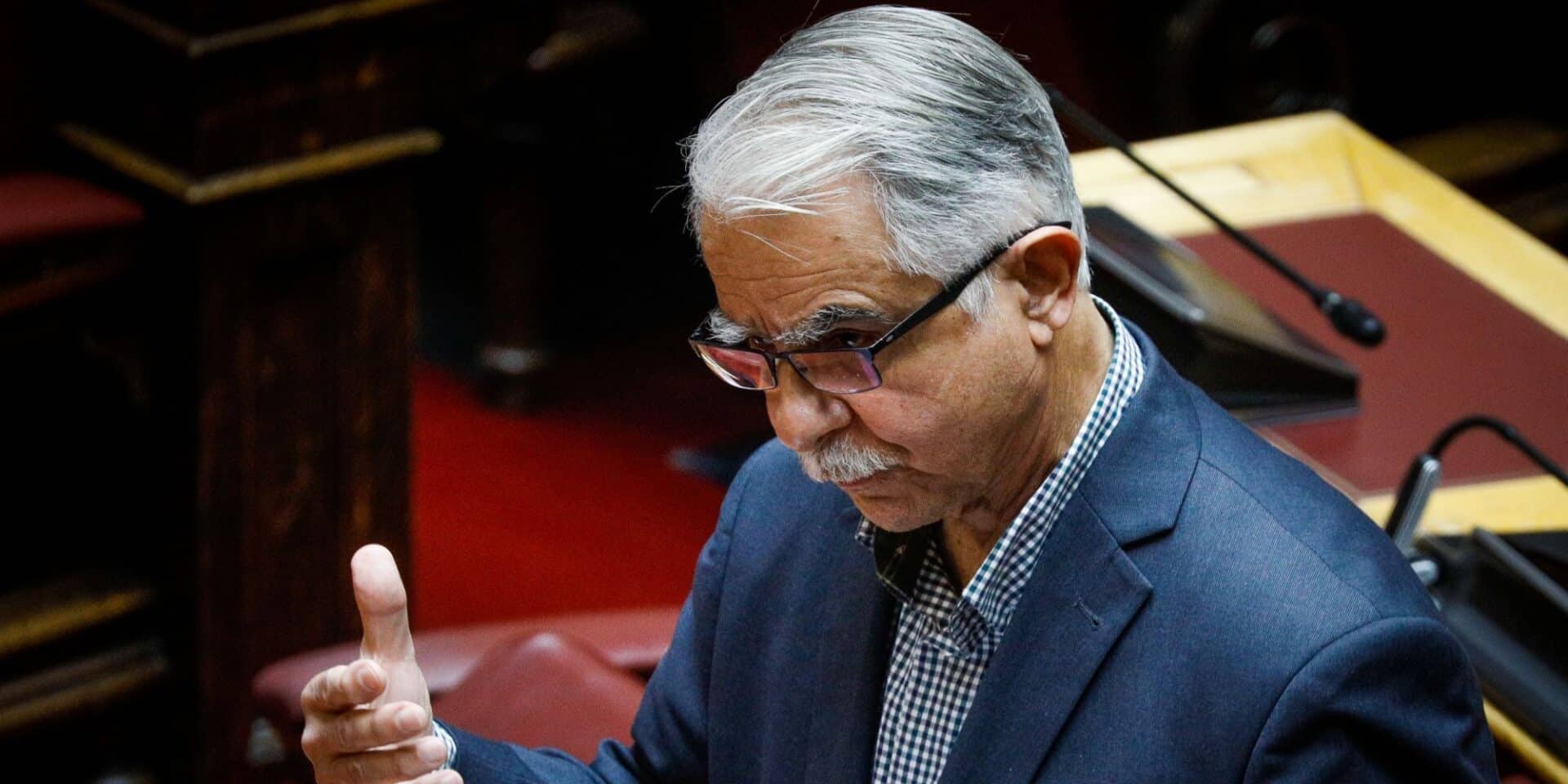 Ο Γιάννης Μπαλάφας του ΣΥΡΙΖΑ στη Βουλή