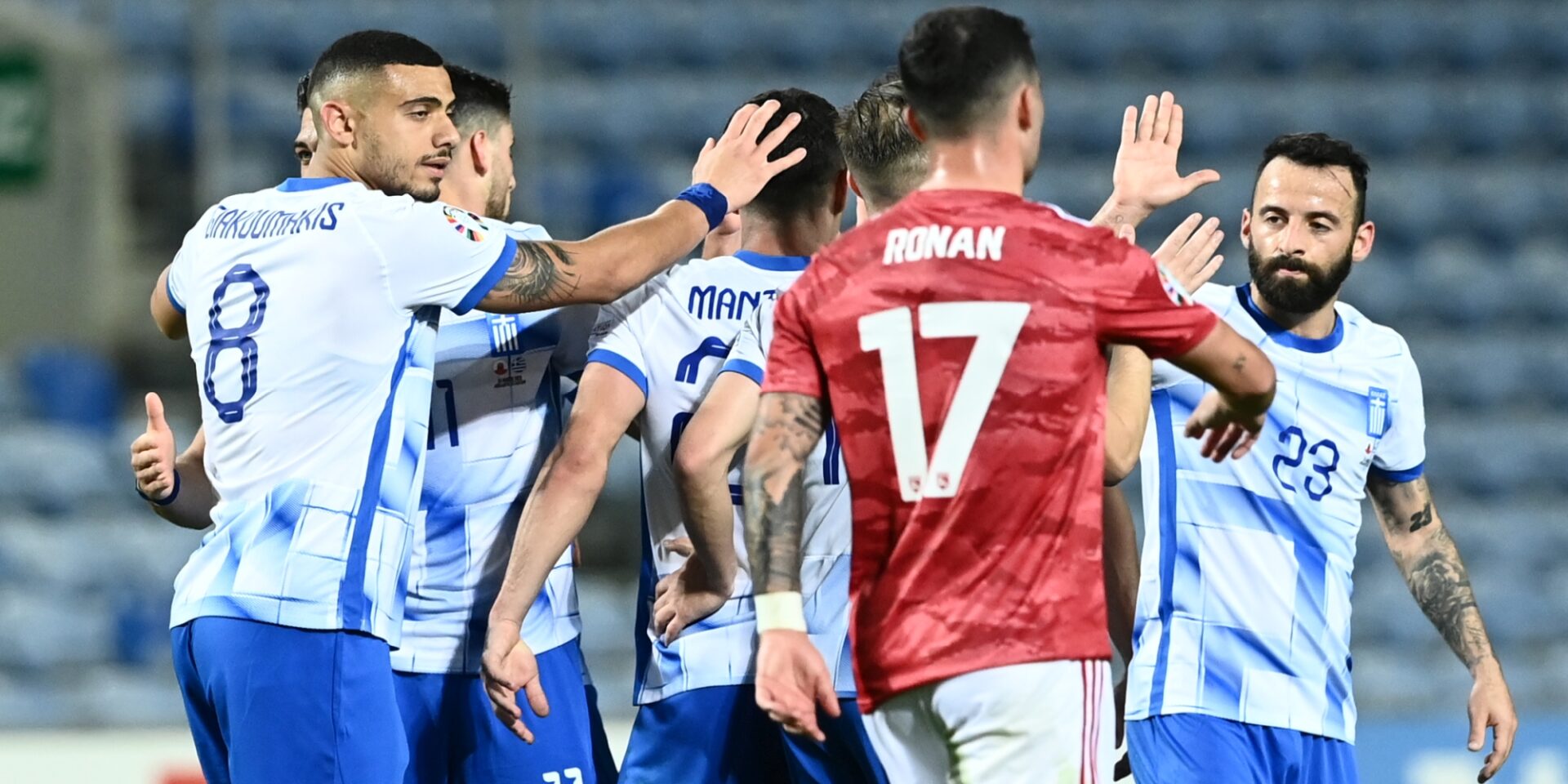 Φάση από το Γιβραλτάρ-Ελλάδα