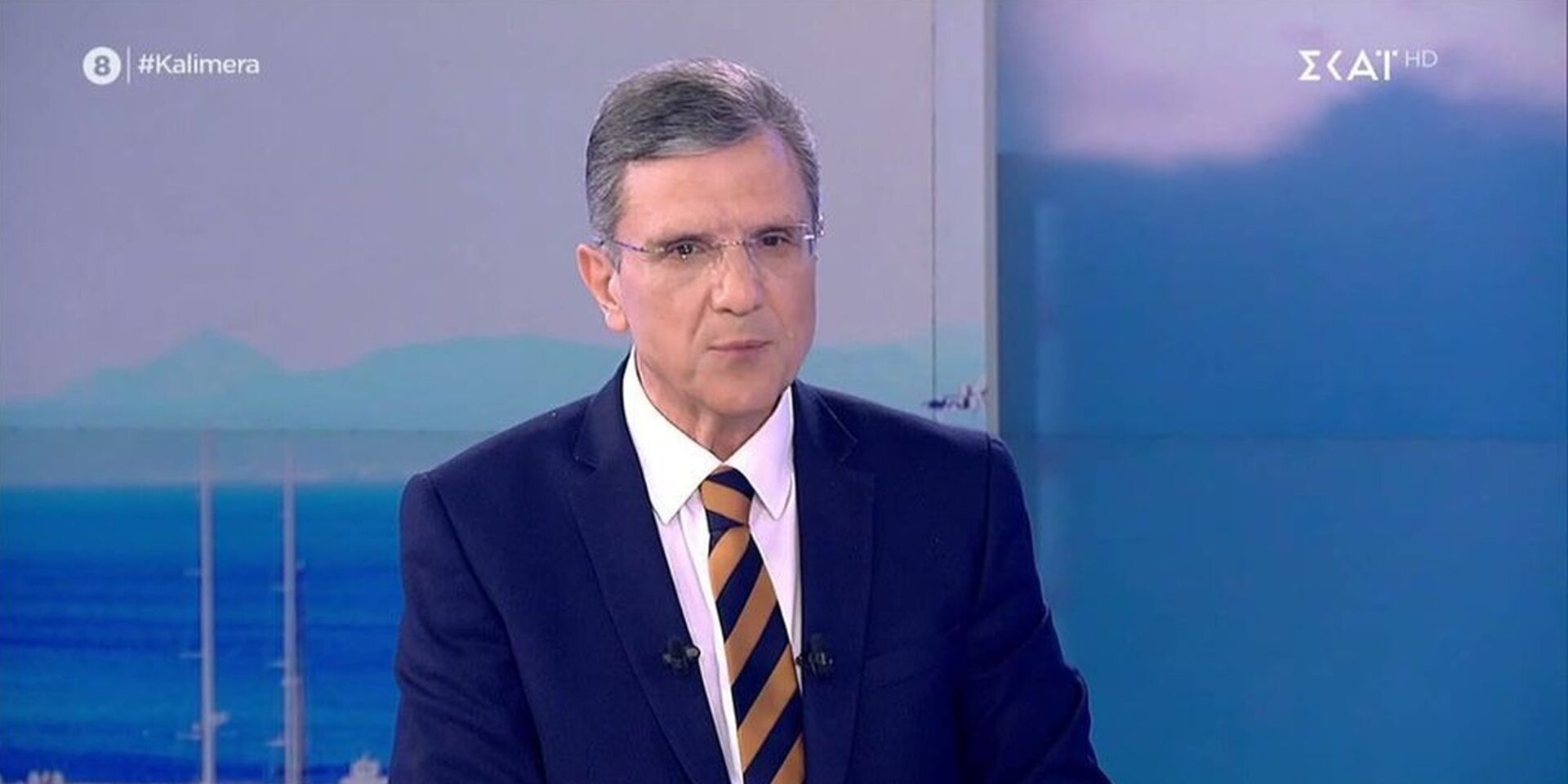 Ο παρουσιαστής Γιώργος Αυτιάς
