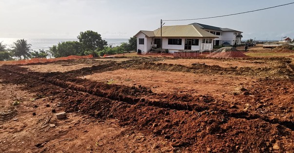 Το σημείο όπου θα χτιστεί το γήπεδο μπάσκετ «Γιάννης Αντετοκούνμπο» στη Γκάνα