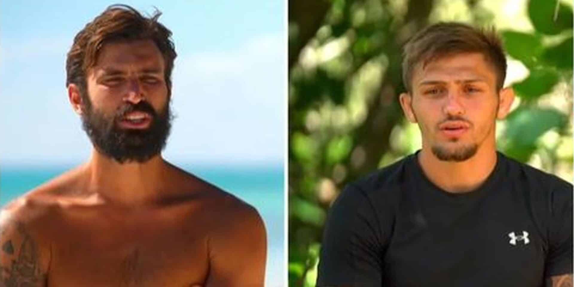 Ο Πιλίδης και ο Γκότσης από το Survivor