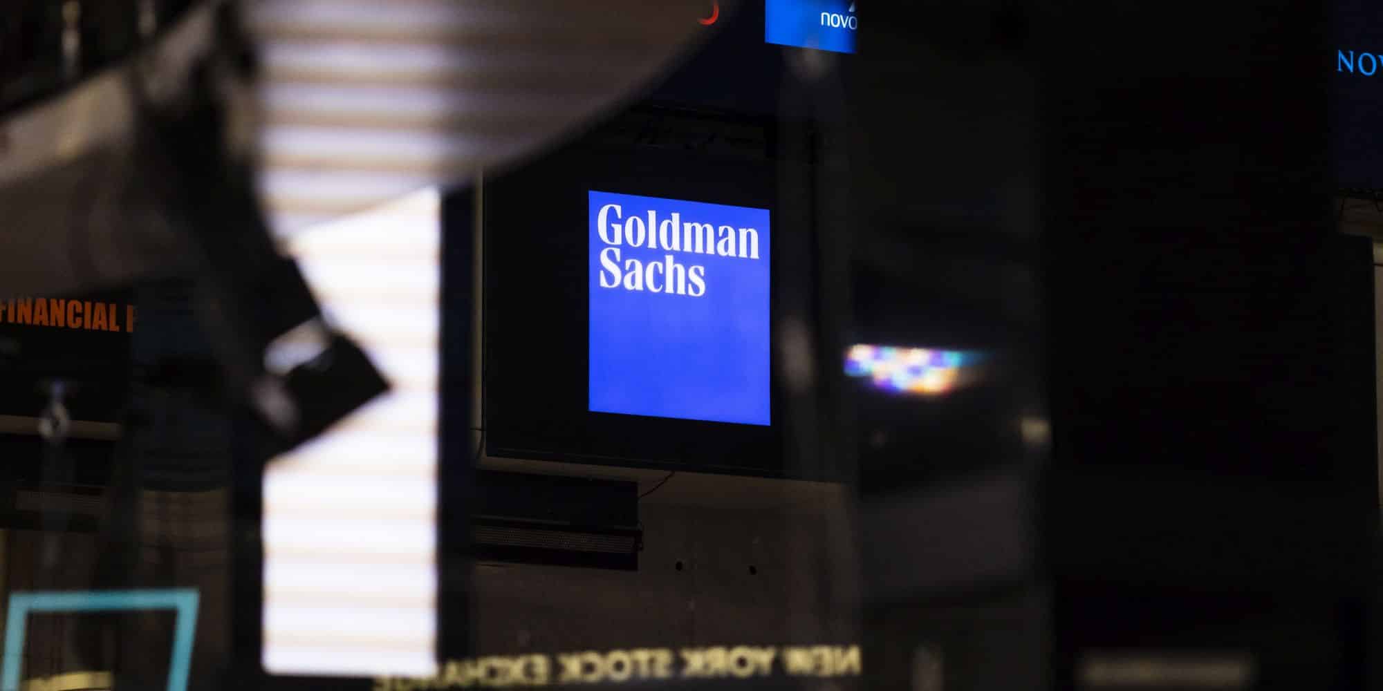 Το κτίριο της Goldman Sachs