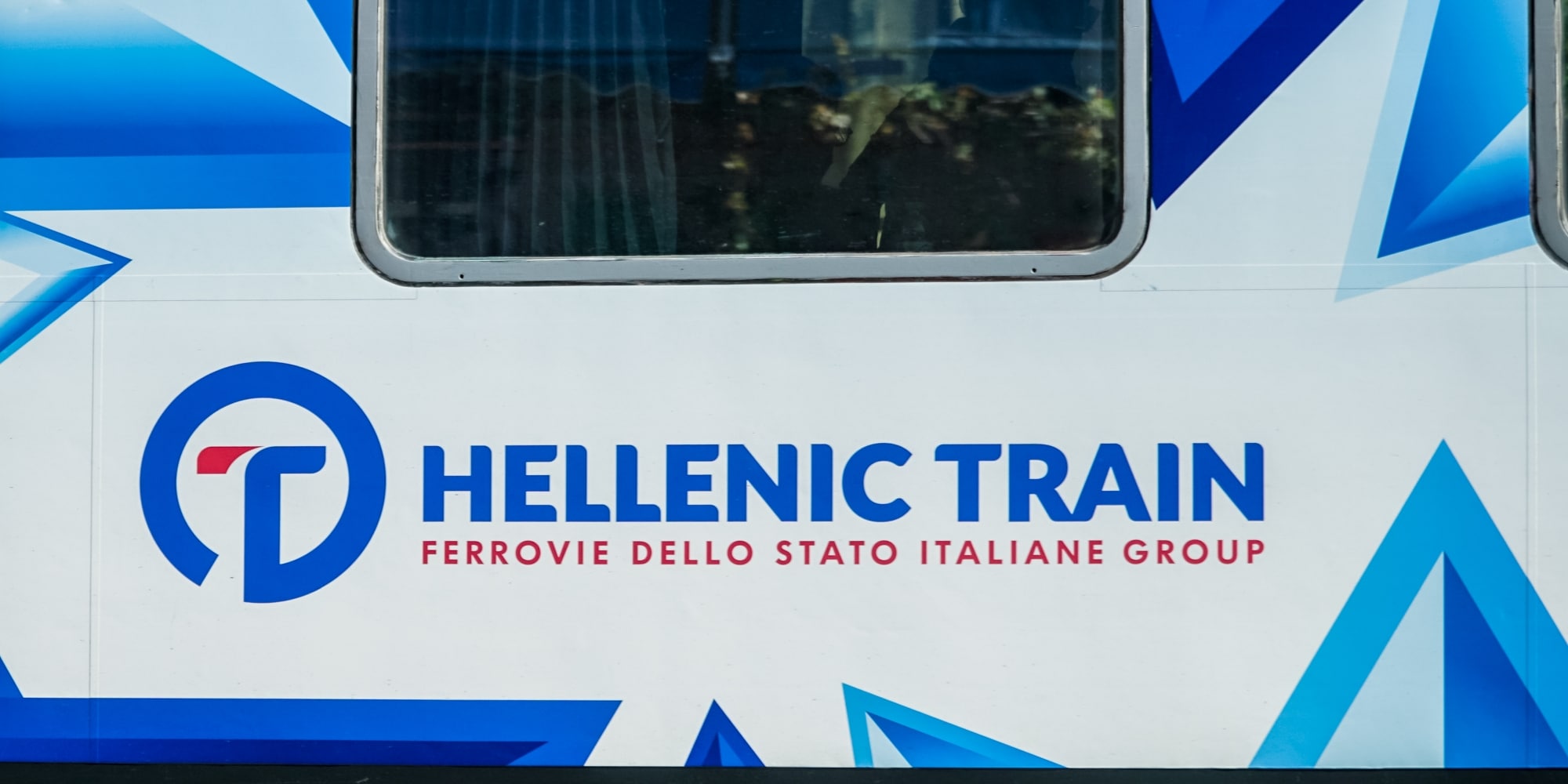 Logo της Hellenic Train