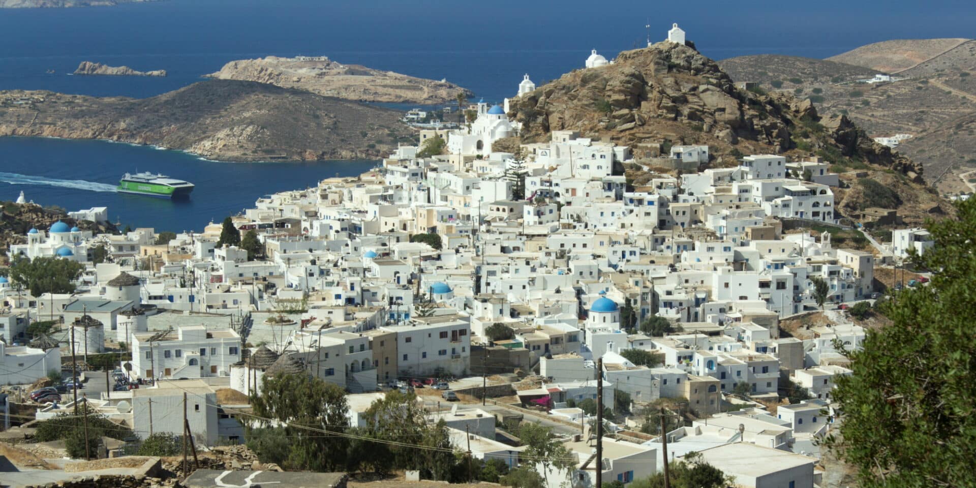 Το νησί της Ίου