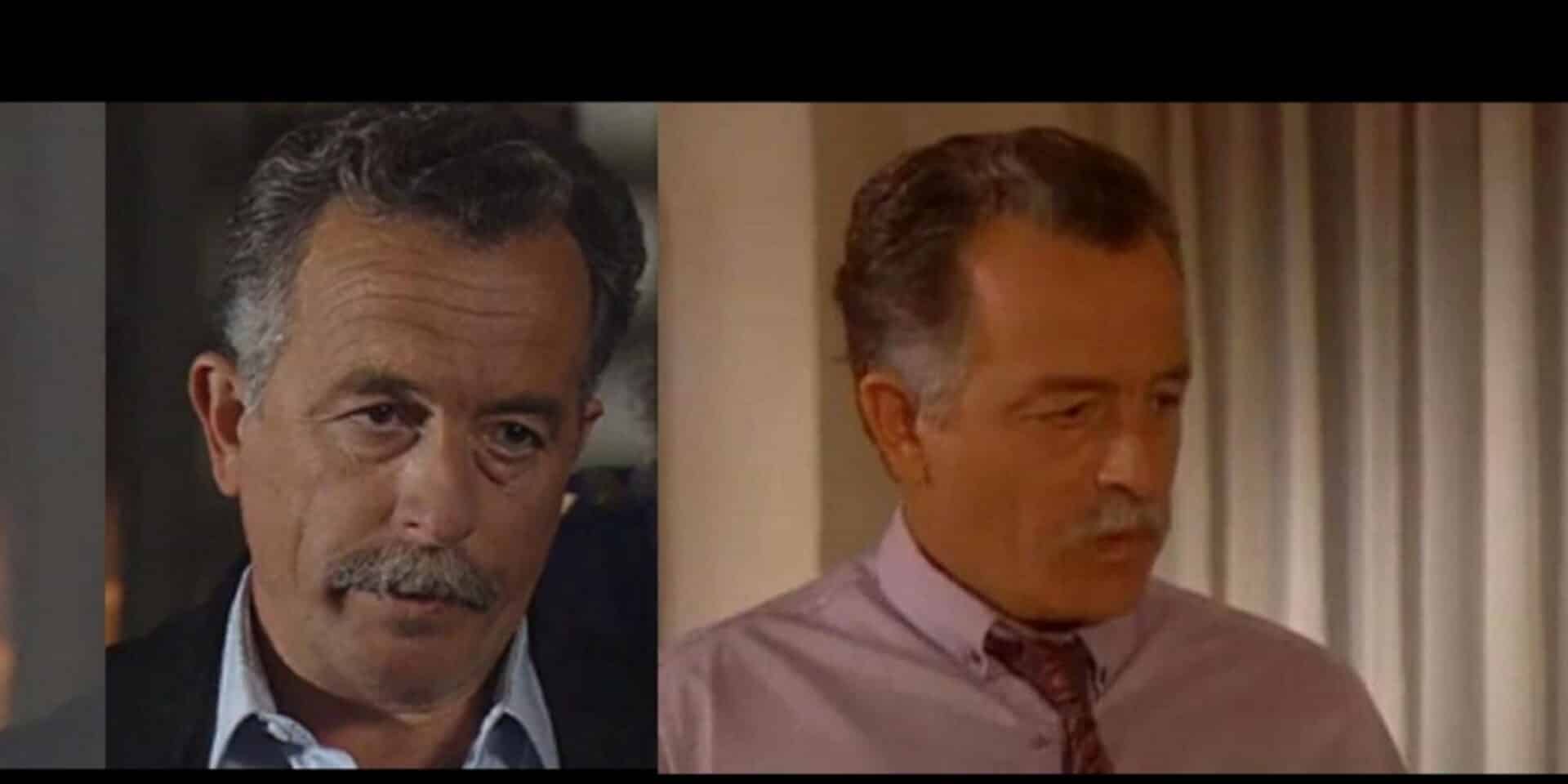 Ο ηθοποιός Κώστας Πανουργιάς