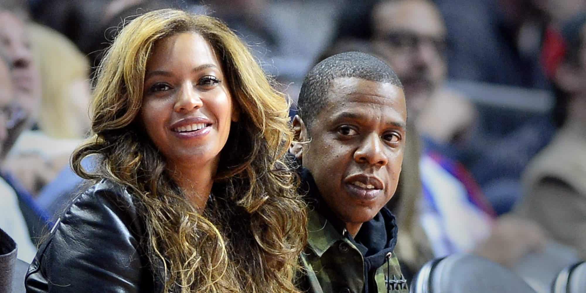 Η Beyonce με τον Jay-Z