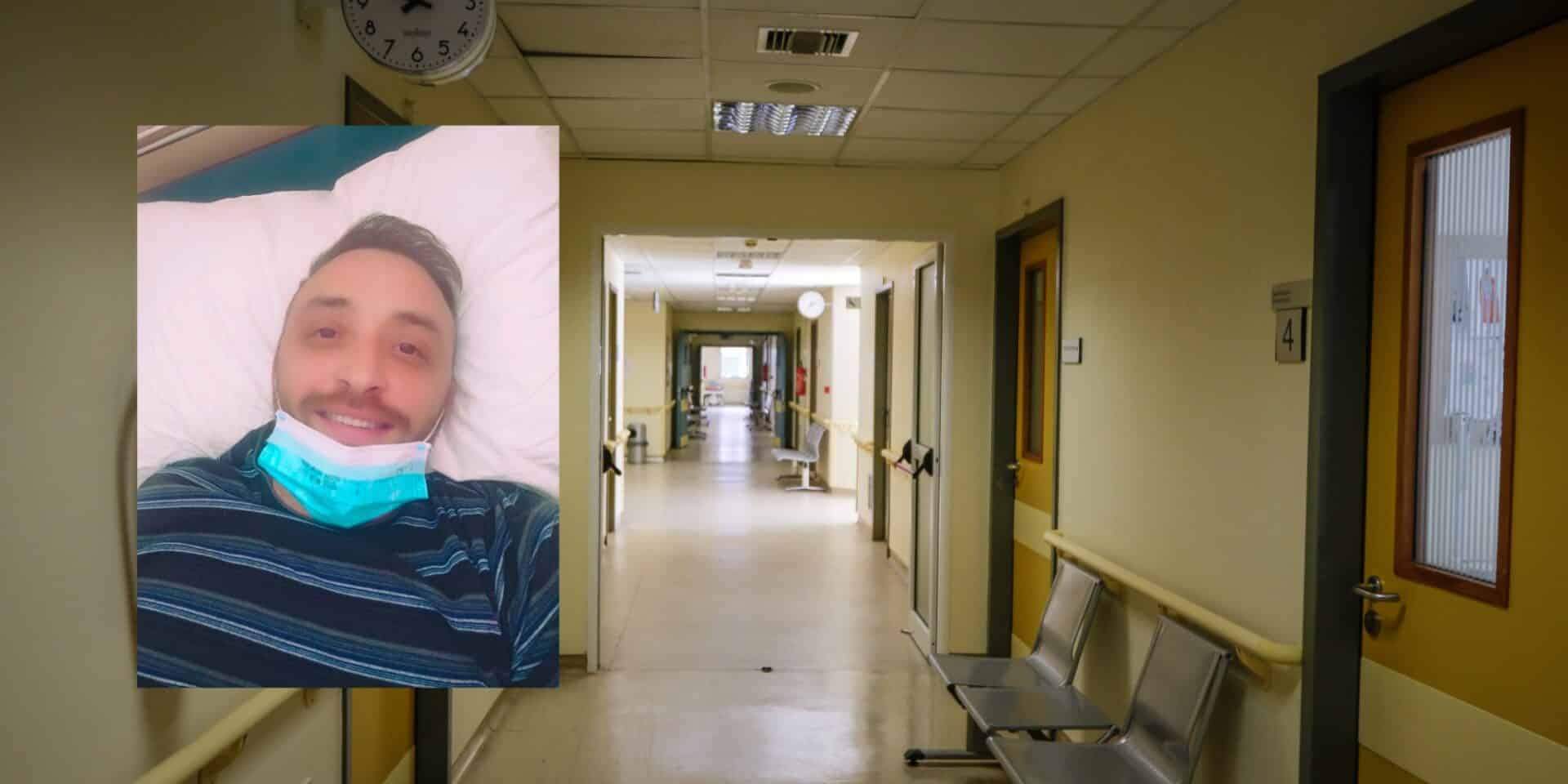Ο γνωστός τραγουδιστής Μάκης Καψάλης βρίσκεται στο νοσοκομείο