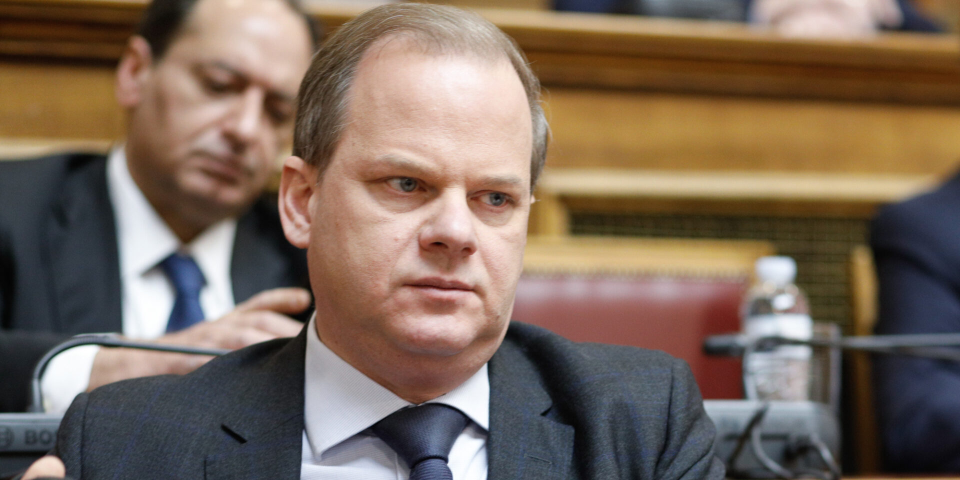 Ο Κώστας Καραμανλής
