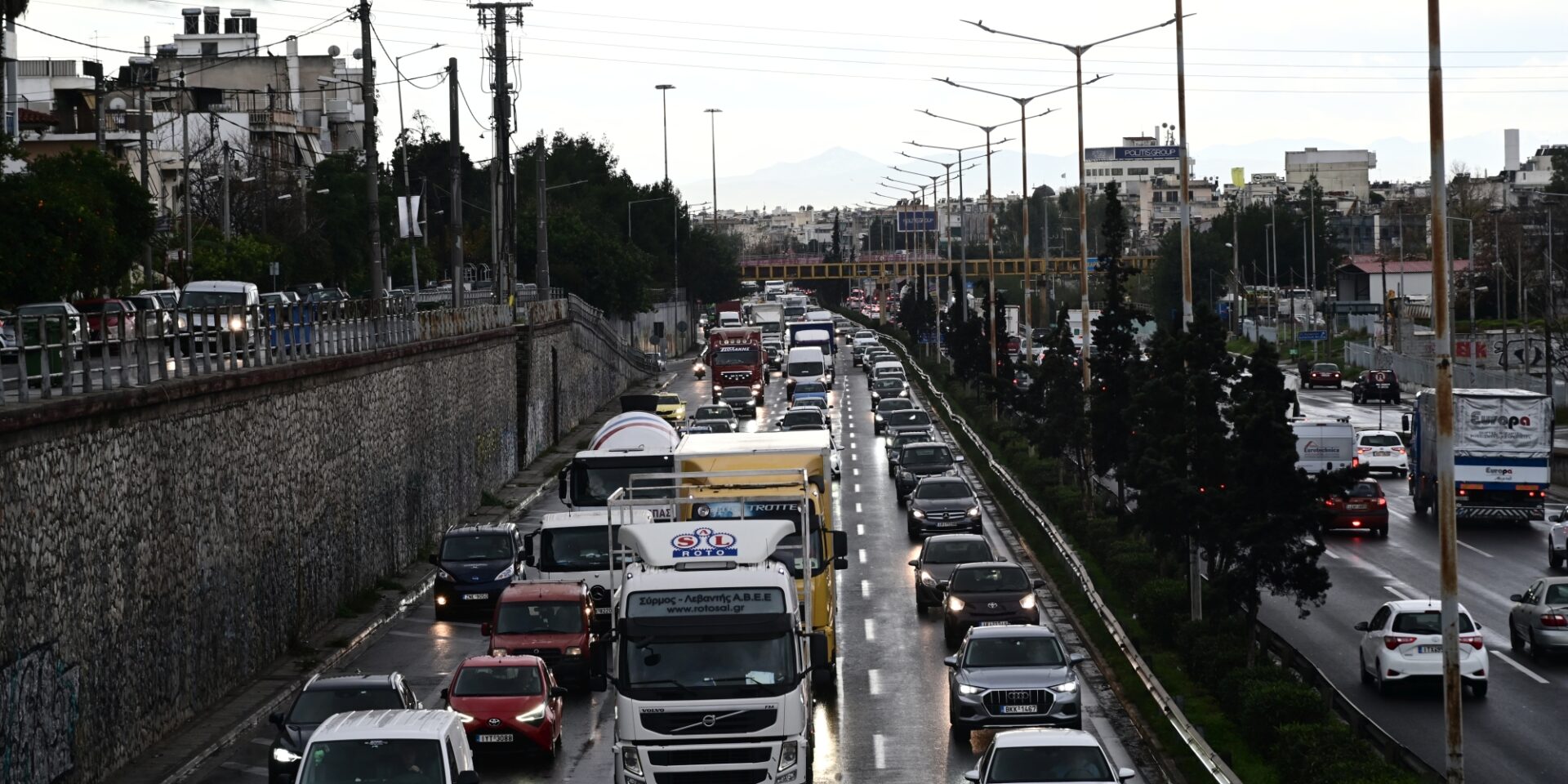 Κίνηση τώρα στον Κηφισό