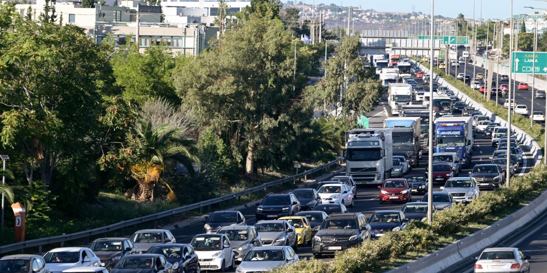 Κίνηση στον Κηφισό